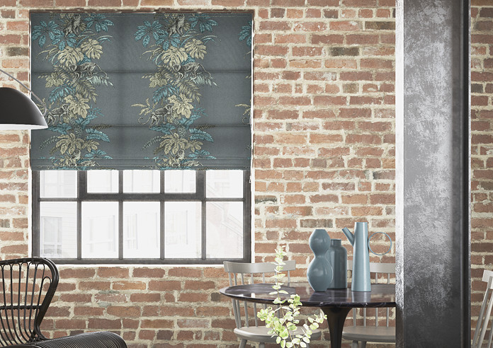 Monkeying Around, Mineral - Roman Blind - Image 3